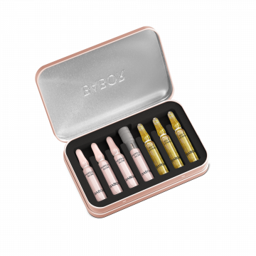 Fiole pentru luminozitate BABOR Ampoules Anniversary Glowing Set 7x2ml