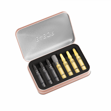Fiole nutritive pentru piele uscata BABOR Ampoules Anniversary Nourishing Set 7x2ml