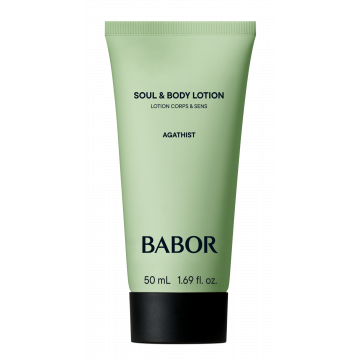 Lotiune de corp Travel Size Babor Agathist Soul & Body Lotion 50ml
