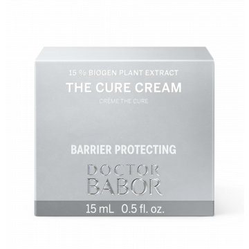 Crema regeneranta Travel Size Doctor Babor The Cure Cream cu Extract Biogen 15ml