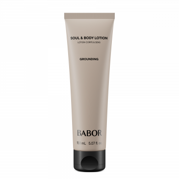 Lotiune de corp Babor Soul & Body Lotion Grounding, hidratanta, 150ml