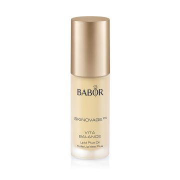Ulei Babor Skinovage Vita Balance Lipd Oil Plus cu efect de hranire 30ml