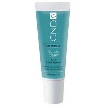 Exfoliant CND Cuticle Eraser crema indepartare cuticule 15 ml