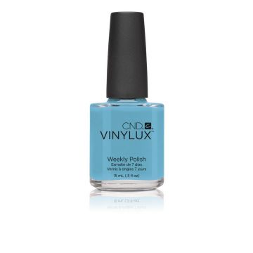 Lac unghii saptamanal CND Vinylux Azure Wish 15 ml