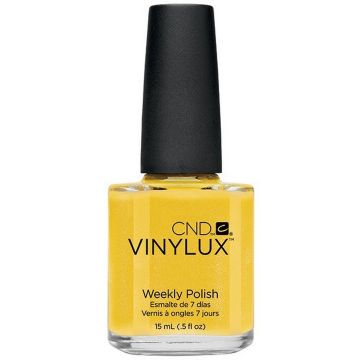 Lac unghii saptamanal CND Vinylux #104 Bicycle Yellow 15 ml