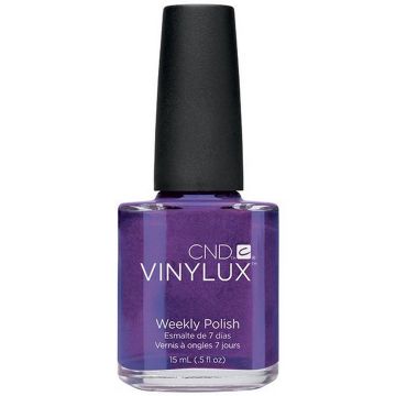 Lac unghii saptamanal CND Vinylux Grape Gum 15 ml