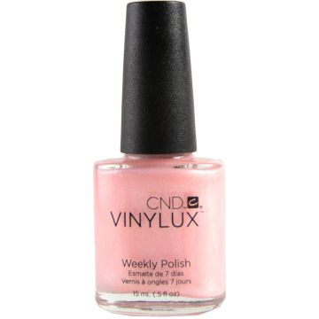 CND Vinylux Weekly Polish 118 Grapefruit Sparkle 15 ml