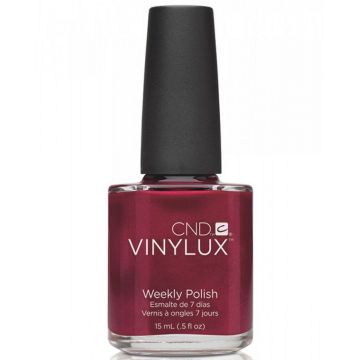 Lac unghii CND Vinylux 139 Red Baroness 15 ml