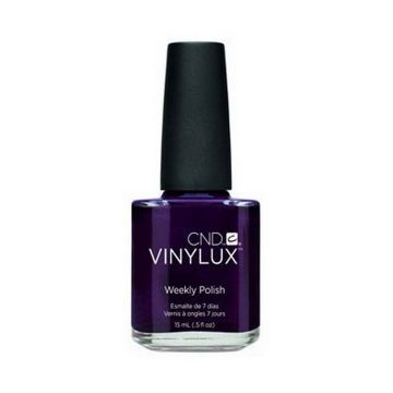 Lac unghii saptamanal CND Vinylux Plum Pailsey 15 ml