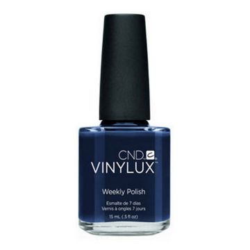 Lac unghii saptamanal CND Vinylux Indigo Frock 15 ml