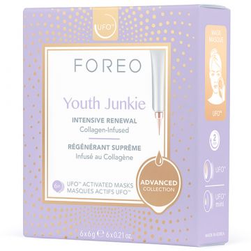 Masca de fata Foreo UFO Advanced Collection Youth Junkie anti-rid 6x6g