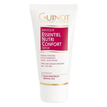 Masca tratament de fata Guinot Masque Essentiel Nutrition Confort, pentru ten sensibil, 15ml