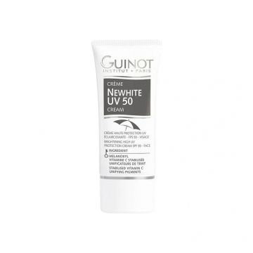 Crema de fata Guinot Newhite SPF50, pentru reducerea petelor pigmentare, 30ml