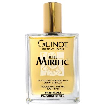 Ulei uscat Guinot Huile Mirific cu floarea pasiunii pentru par si corp 100ml