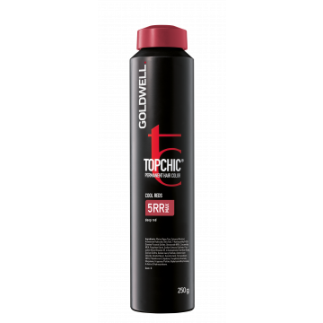Vopsea permanenta Goldwell Topchic 5RR Max 250ml