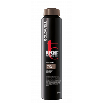 Vopsea permanenta Goldwell Topchic 7RB 250ml