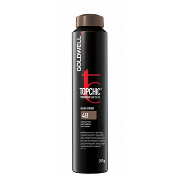 Vopsea permanenta Goldwell Topchic 4B 250ml