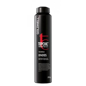 Vopsea permanenta Goldwell Topchic 8N@BS 250ml