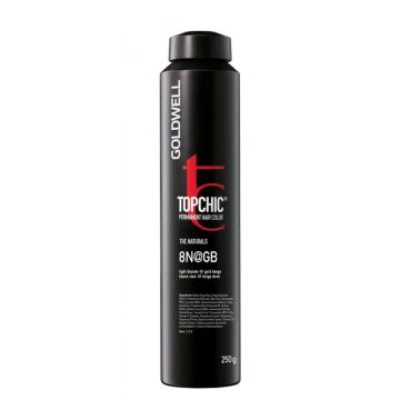 Vopsea permanenta Goldwell Topchic 8N@GB 250ml
