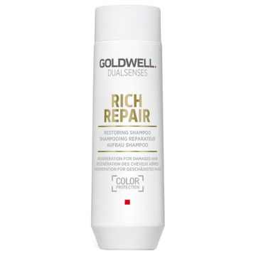 Sampon Goldwell Dualsenses Rich Repair, reparator, pentru par uscat si deteriorat 30ml