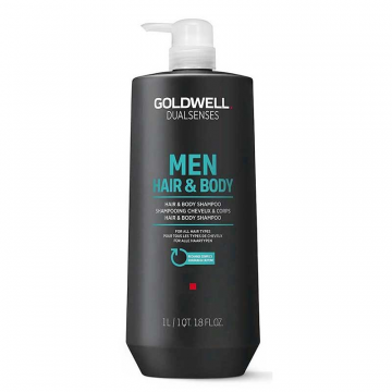 Sampon Goldwell Dualsenses Men Hair&Body 1000ml