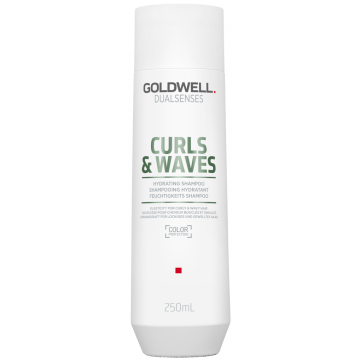 Sampon Goldwell Dualsenses Curls&Waves, hidratant, pentru par cret si ondulat 250ml