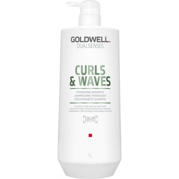 Sampon Goldwell Dualsenses Curls&Waves, hidratant, pentru par ondulat si cret 1000ml