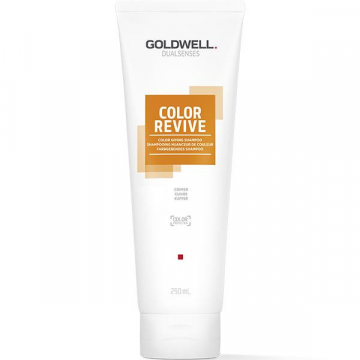 Sampon Goldwell Dualsenses Color Revive pentru revitalizarea culorii Copper 250ml