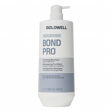 Goldwell Dualsenses Bond Pro Fortifying sampon törékeny és sérült hajra, 1000ml