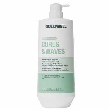 Goldwell Dualsenses Curls & Waves hidratáló sampon göndör és hullámos hajra, 1000ml