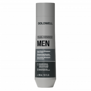 Goldwell Dualsenses For Men Hair & Body 2-in-1 sampon és tusfürdő, 300ml