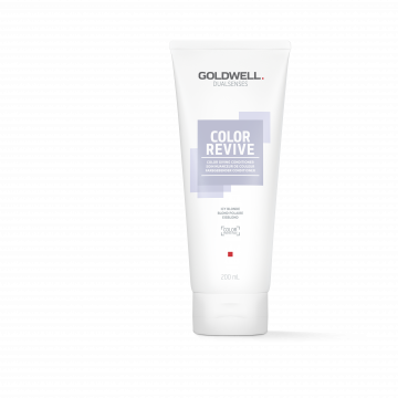 Balsam de par Goldwell Dualsenses Color Revive pentru revitalizarea culorii Icy Blonde 200ml