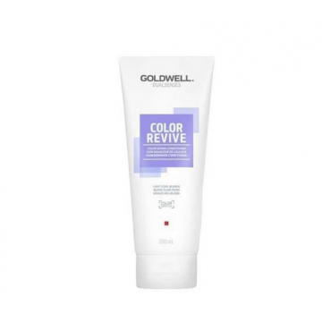 Balsam de par Goldwell Dualsenses Color Revive pentru revitalizarea culorii Light Cool Blonde 200ml