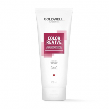 Balsam de par Goldwell Dualsenses Color Conditioner pentru revitalizarea culorii Cool Red 200ml
