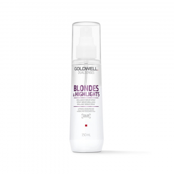 Spray de par Goldwell Dualsenses Blonde&Highlights, leave-in, pentru par blond 150ml