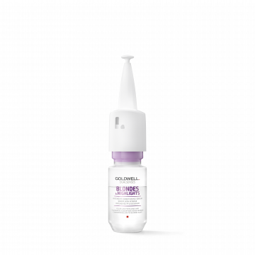 Ser de par fiole Goldwell Dualsenses Blondes&Highlights Intensive Serum 12x18ml