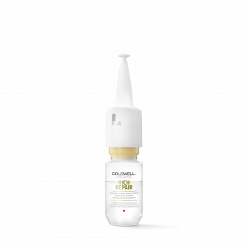 Ser de par fiole Goldwell Dualsenses Rich Repair pentru par uscat si deteriorat 12x18ml
