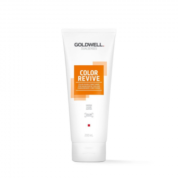 Balsam de par Goldwell Dualsenses Color Revive pentru revitalizarea culorii Copper 200ml