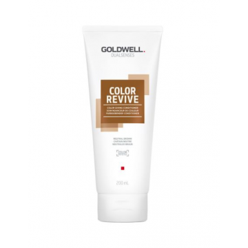 Balsam de par Goldwell Dualsenses Color Revive pentru revitalizarea culorii Neutral Brown 200ml
