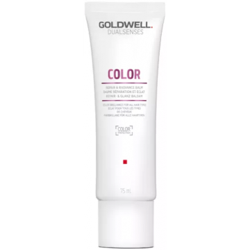Balsam de par leave-in Goldwell Dualsenses Color Repair & Radiance pentru reparare, stralucire si protectia culorii 75ml