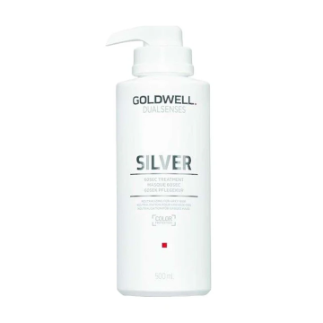 Masca de par Goldwell Dualsenses Silver 60sec Treatment pentru par blond 500ml