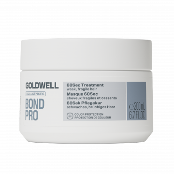 Маска за коса Goldwell Dualsenses Bond Pro 60Sec Treatment, за увредена коса, 200 мл