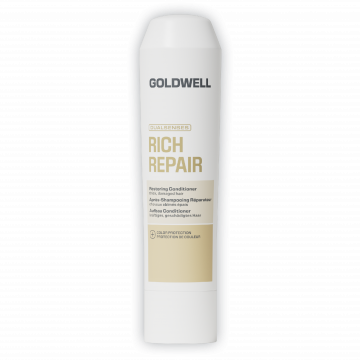 Балсам за коса Goldwell Dualsenses Rich Repair, за суха и увредена коса, 200 мл