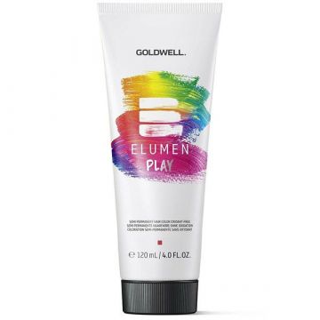 Полуперманентна боя за коса Goldwell Elumen Play Metallic Silver 120мл