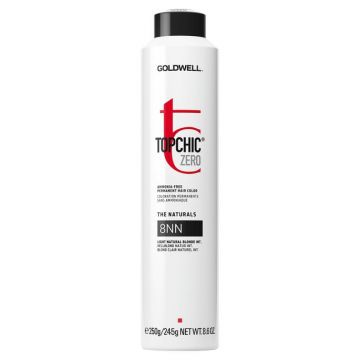 Goldwell Topchic Zero ammóniamentes tartós hajfesték 8NN 250ml