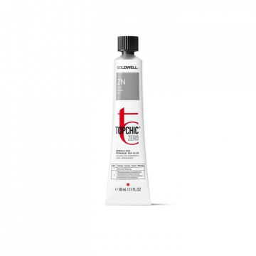 Goldwell Topchic Zero ammóniamentes tartós hajfesték 2N 60ml