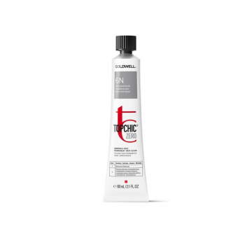 Goldwell Topchic Zero ammóniamentes tartós hajfesték 6N 60ml