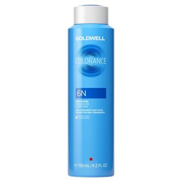 Goldwell Colorance demi-permanens hajfesték 6N 120ml