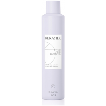 Fixativ de par Kerasilk Ultimate Hold Hairspray cu fixare ultra puternica 300ml