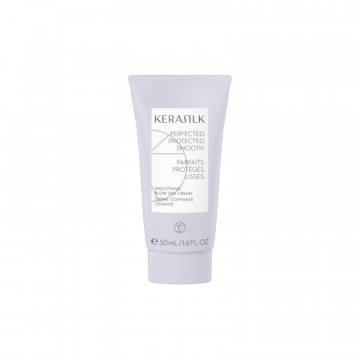 Crema de par Kerasilk Smoothing Blow Dry pentru netezire si protectie termica 50ml